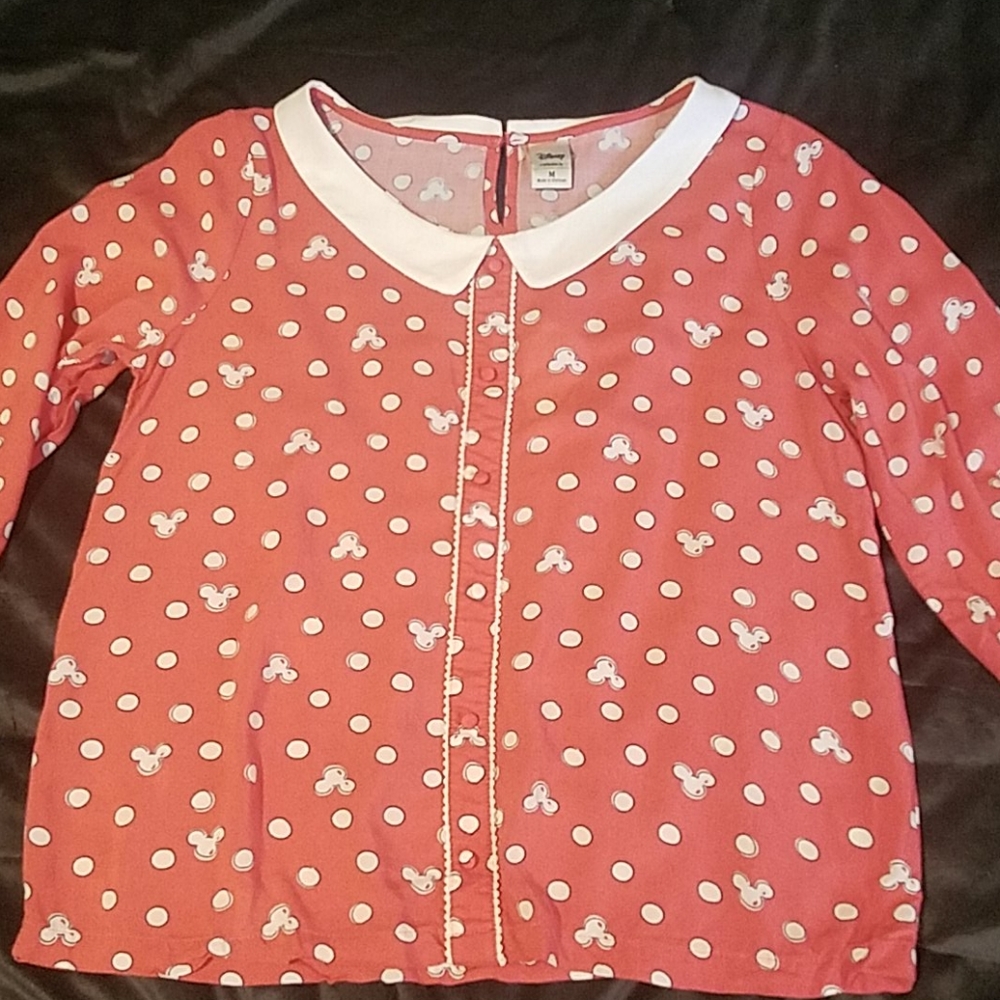 Disney x LC Lauren Conrad peter pan collar blouse